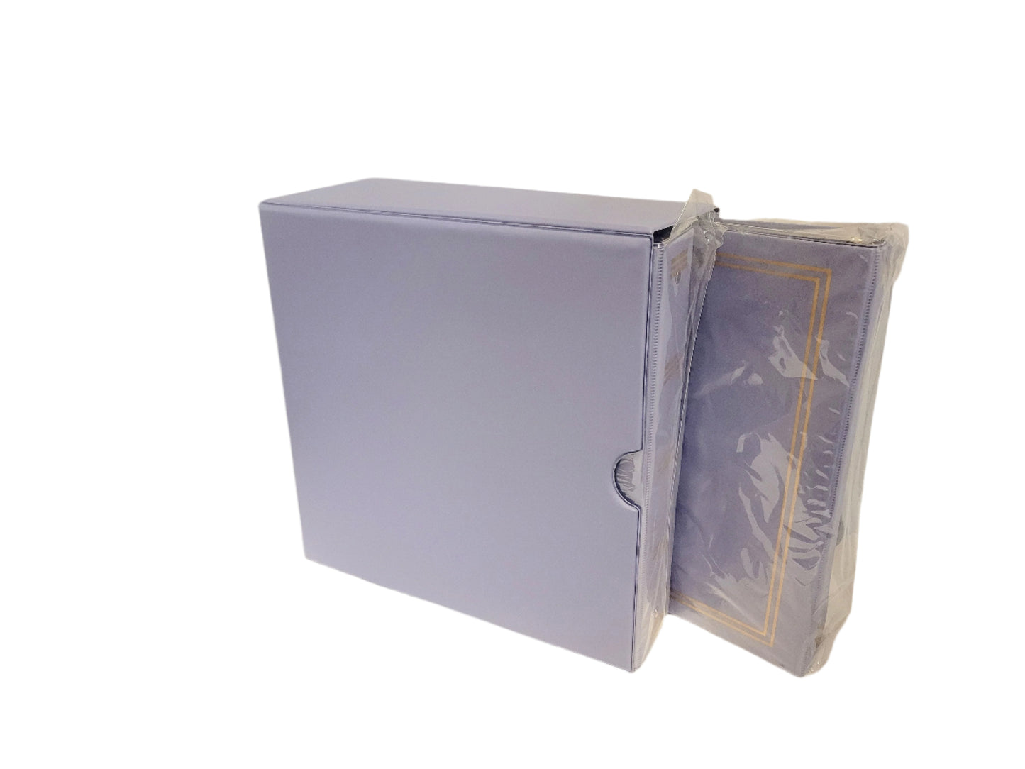 DELUXE PHOTO ALBUM SLIPCASE - LAVENDER