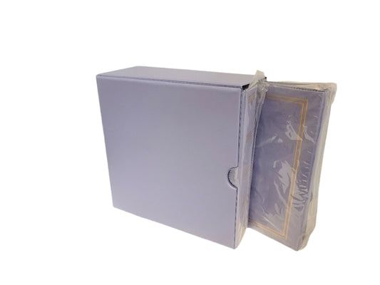 DELUXE PHOTO ALBUM SLIPCASE - LAVENDER
