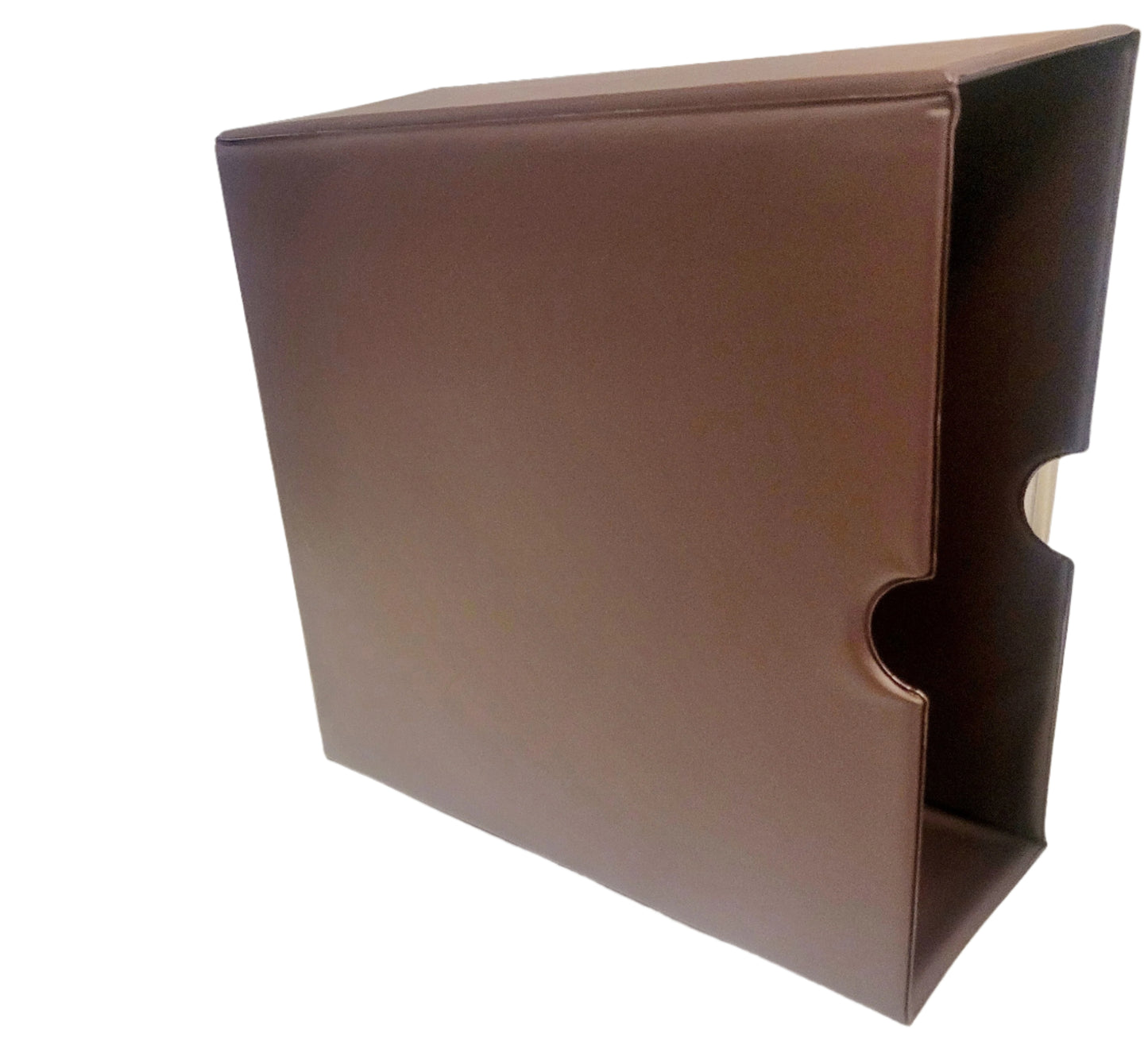 DELUXE PHOTO ALBUM SLIPCASE - CHOCOLATE BROWN