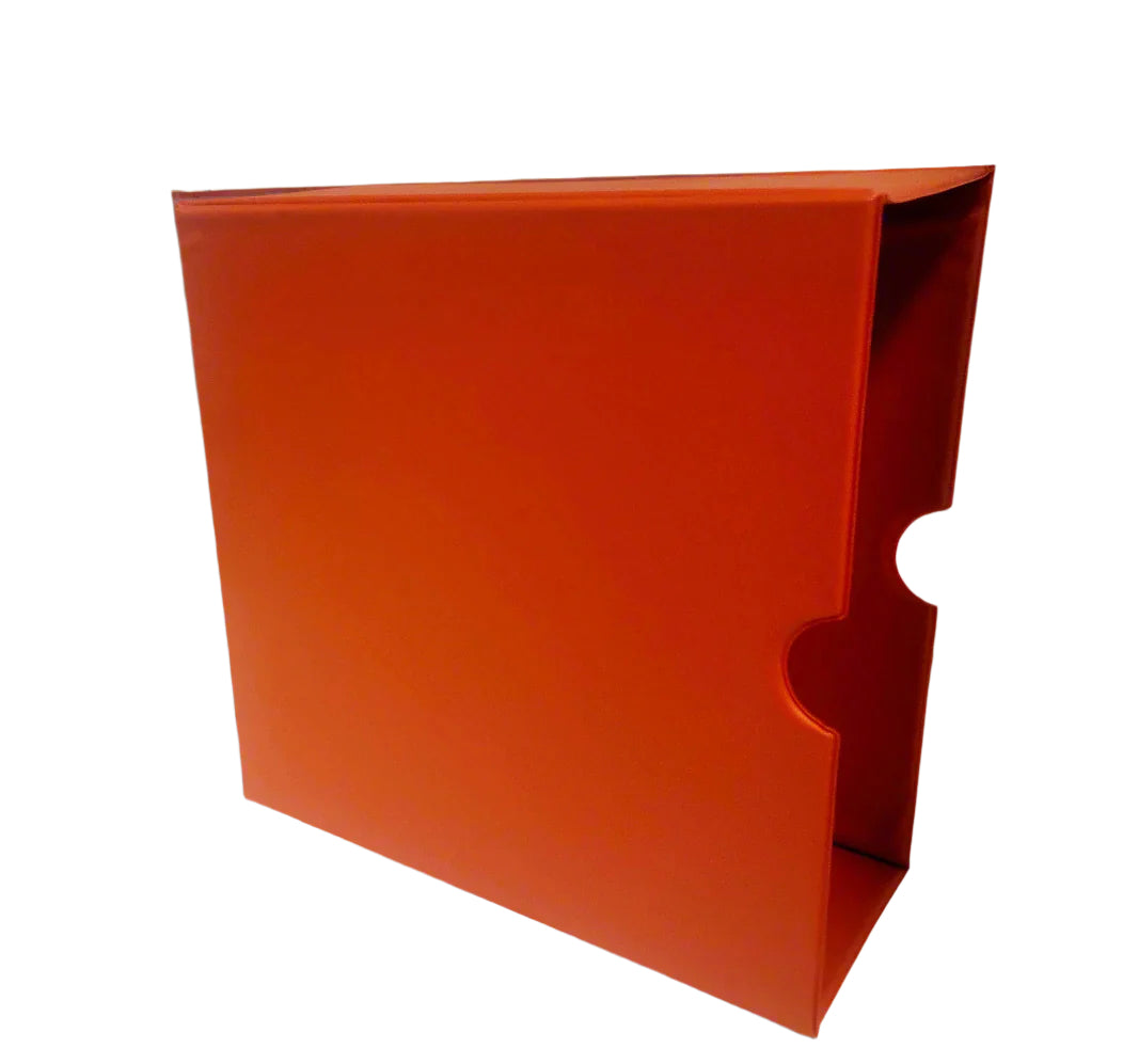 DELUXE PHOTO ALBUM SLIPCASE - RED