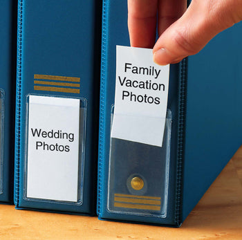LABEL HOLDER WITH ID CARD CenturyPhoto LABEL HOLDER WITH ID CARD CenturyPhoto