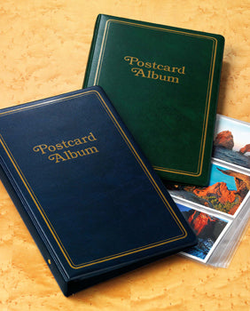 SLIMLINE POSTCARD ALBUM - HUNTER GREEN CenturyPhoto SLIMLINE POSTCARD ALBUM - HUNTER GREEN CenturyPhoto