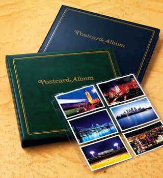 JUMBO POSTCARD ALBUM - NAVY CenturyPhoto JUMBO POSTCARD ALBUM - NAVY CenturyPhoto
