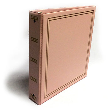 DELUXE PHOTO ALBUM - PINK