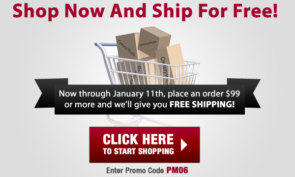 Shop Now And Ship FOR FREE! - Now through January 11th, place an order $99 or more and we'll give you FREE SHIPPING! - Click Here To Start Shopping - Enter Promo Code PM06
