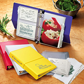 Recipe Collector Set with 3x5 Cards