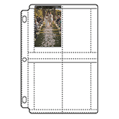 Century Vinyl Photo Pages, Holds 4 - 3½" x 4½" (25/pk)