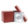 CD / DVD Storage Box - Red