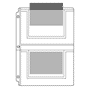Century Vinyl Photo Pages, Holds 4 - 4x6 (25/pk)
