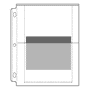 Century Poly Photo Pages, Holds 4 - 4x6 (25/pk)
