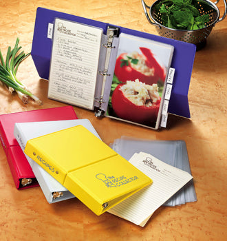 RECIPE COLLECTOR ALBUM, RED