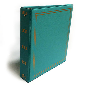 DELUXE PHOTO ALBUM - TURQUOISE